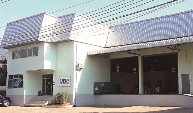 UBE Machinery Thai Co.,Ltd.