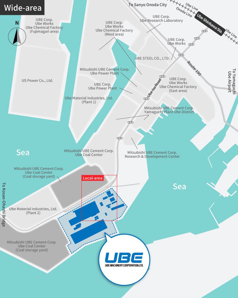 Guide Map