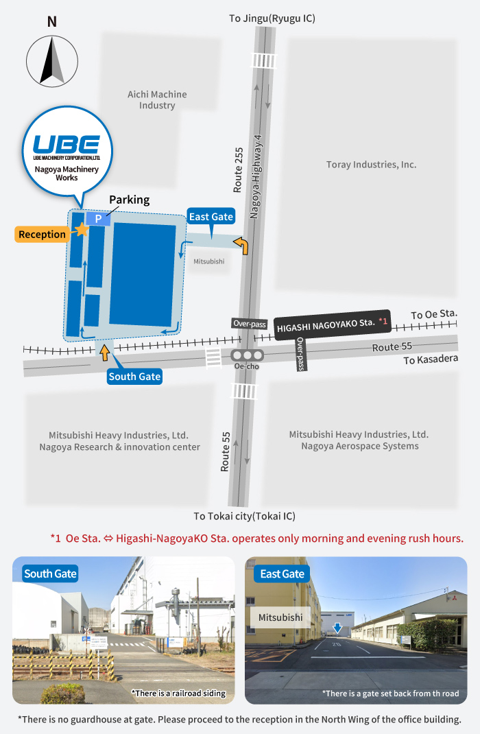 Guide Map