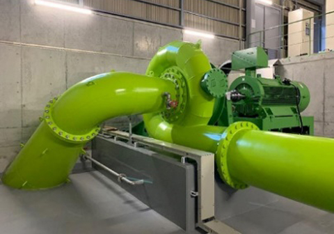 Hydroelectric Power Generation Equipment