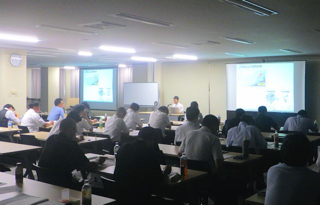 セミナー会場の様子
