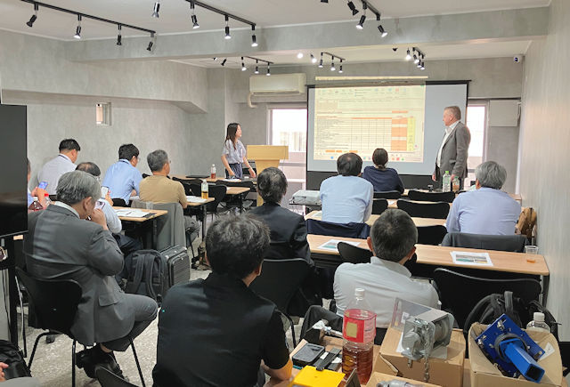 西日本地区CD会の様子