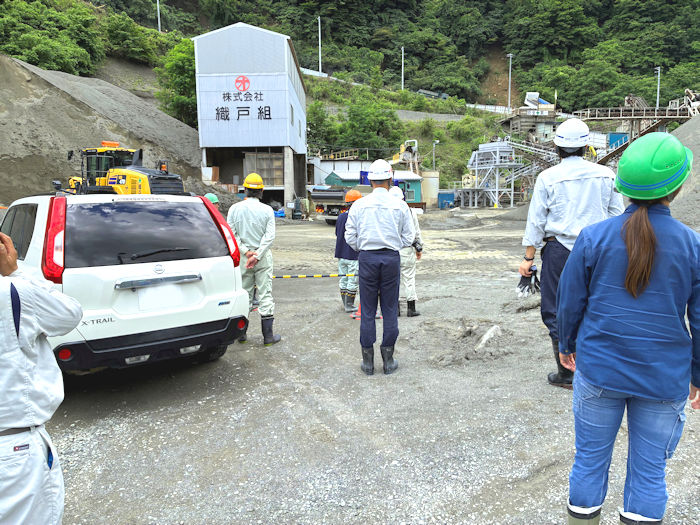 織戸組／南アルプス事業所様で開催されたHPGR800実機見学会