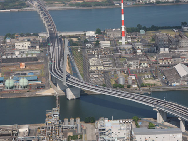 栄川運河橋