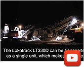 LT330D移動式2次破砕機の紹介ビデオ