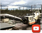中型移動式破砕機LT106の稼働実績の紹介ビデオ